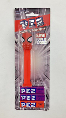 Vintage Spiderman C Pez Dispenser 2000 Marvel Super Heroes Hungary 5.9 New