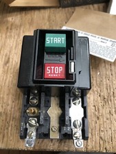 ALLEN-BRADLEY MANUAL STARTER   609-XOX SIZE 1P SERIES E Single PHASE