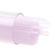 Bullseye Stringers Approx. 1MM.DIA.x17.75"L. Petal Pink Opal 90 COE.