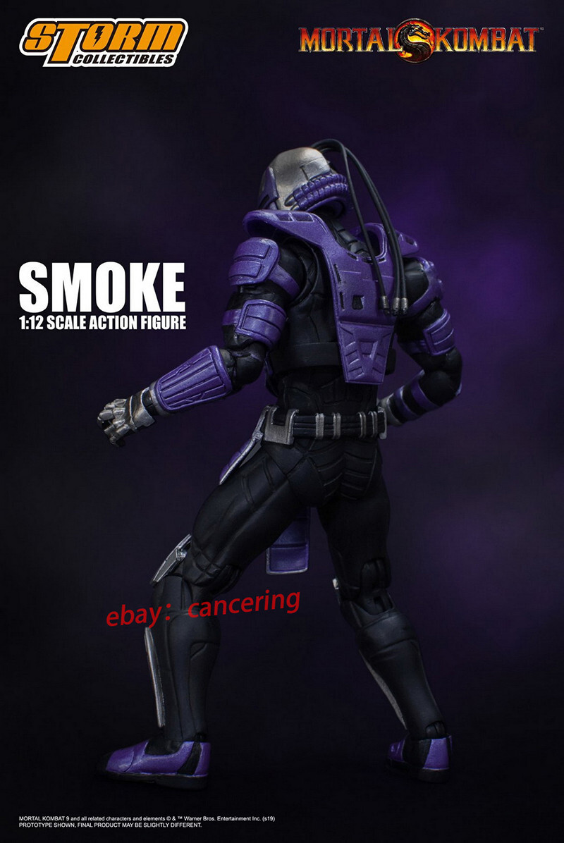 Storm CollectiblesモータルコンバットSMOKEスモーク1/12 AmiAmi [Character & Hobby Shop] | Mortal Kombat 1/12 Action