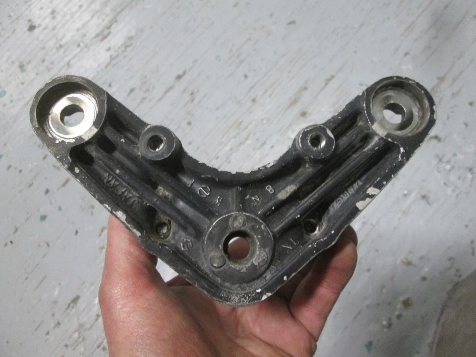 SUZUKI 1974 - 1976 TM75 MINI CROSS STEERING STEM HEAD UPPER TRIPLE 51311-26230 - Image 4 of 4