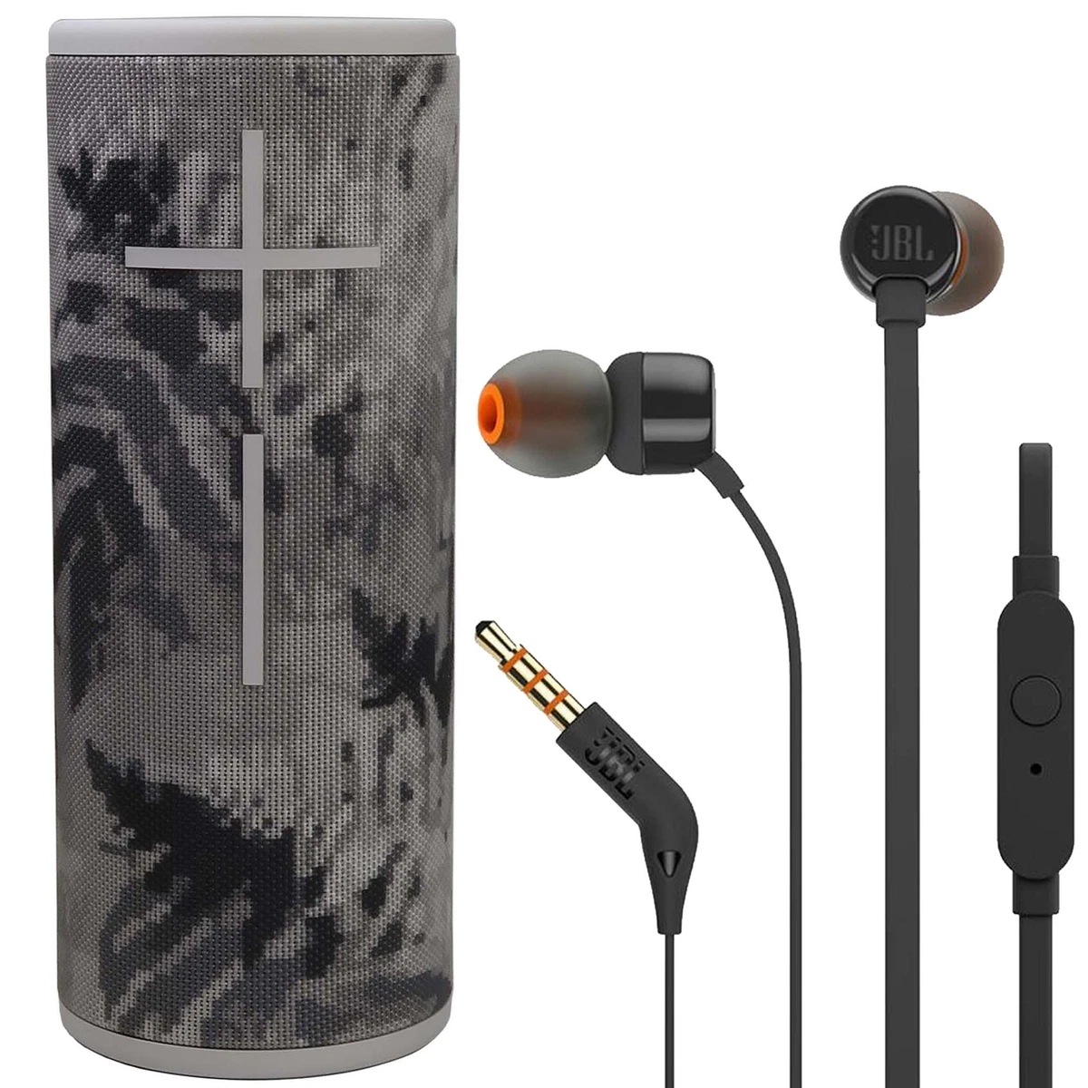Ultimate Ears BOOM3 Portable Bluetooth Speaker Jungle Grey JBL
