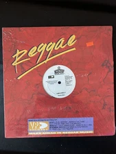 Jigsy King / Tony Curtis Real Thing / I Am Lonely. 12” Vinyl. 1994 Reggae DJ Mix