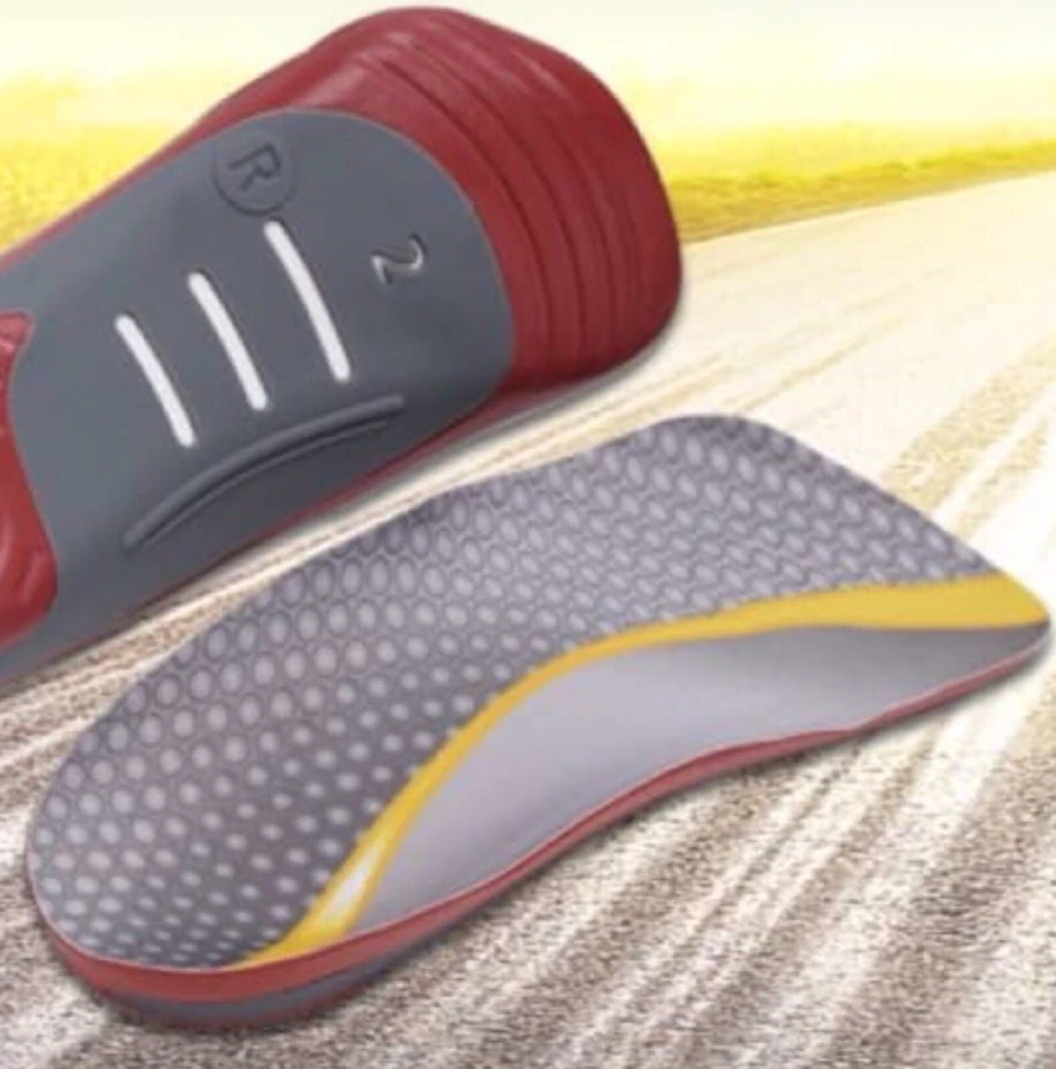 Plantilla ortopédica de ajuste personalizado 3/4 para hombres mujeres mapeo de pies Foto 3 de 4