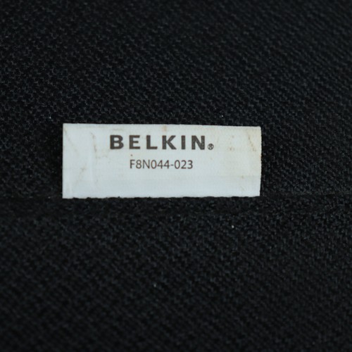 Vintage Belkin Cush-top Laptop Notebook Lap Cushion Black and Blue F8N044-023 - Picture 4 of 10