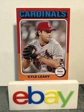 2024 Topps Heritage Baseball Kyle Leahy #344 RC Rookie