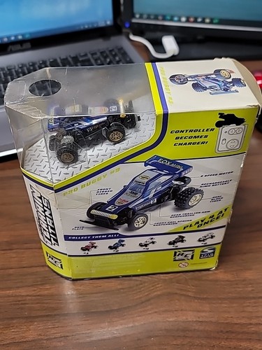 Tomy Tamiya Micro Terrain Titans Spin Master Buggy Radio Control RC Car 2007 - Picture 3 of 6