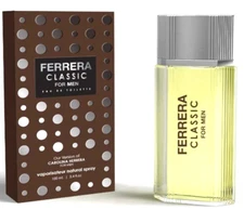 Mirage Brands Ferrera Classic  - Men's Perfume - 3.4 Fl Oz 10 Ml