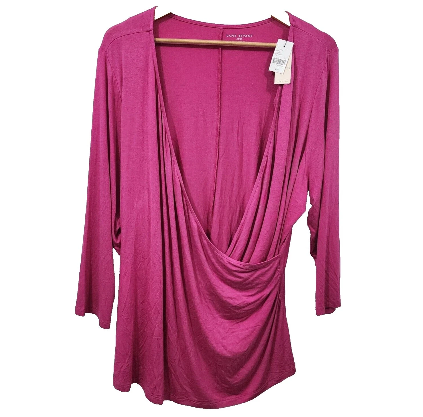 Lane Bryant Pleated Tops for Women