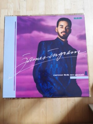 Vinyl-12''-LP # James Ingram # Never Felt So Good # QWEST # 1986 # m/vg # OIS