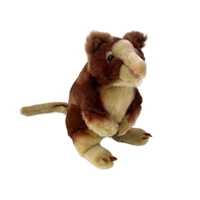 Red Tree Kangaroo Plush Toy - Rufus - 25 cm
