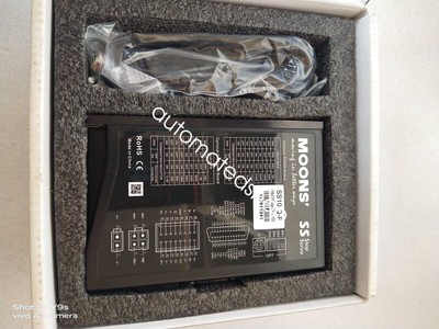 1PC NEW MOONS SS10-Q-R SS Step-Servo Drive Shipping DHL or FedEX #D1