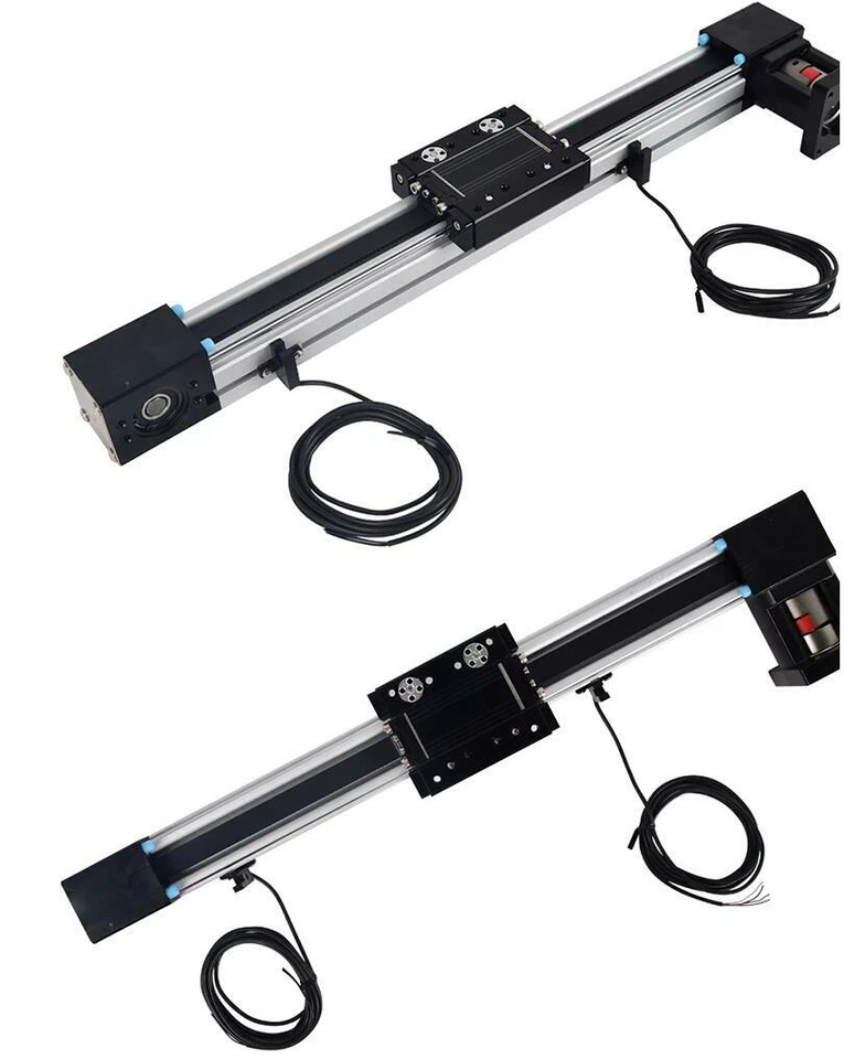 Motor Stepper Stroke CNC Linear Guide Stage Rail Motion Slide Stage Actuator New - Image 3 of 4