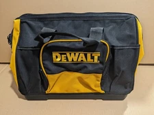 NEW DEWALT N712935 16” X 13" X 9" Large Heavy Duty Tool Bag w/ Hard Bottom