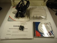 Lexmark Marknet X2011e 10/100btx Enet 1 Port Ext Par 1-rj-45 Print Server Lexmark Marknet X2011e 10/100btx Enet 1 Port Ext Par 1-rj-45 Print Server