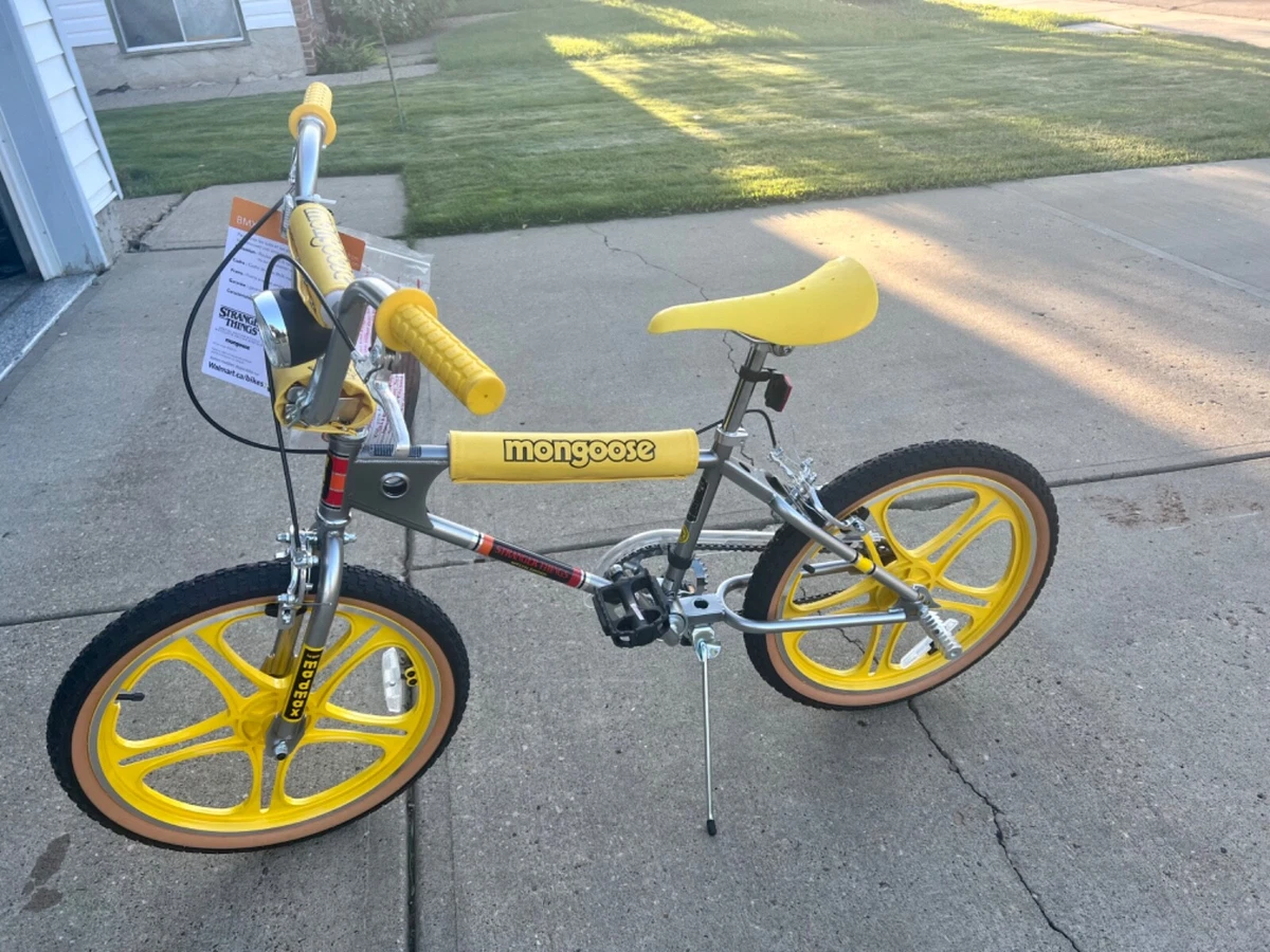 MONGOOSE BIKE FROM STRANGER THINGS. BRAND NEW. NO BOX. NEVER BEEN