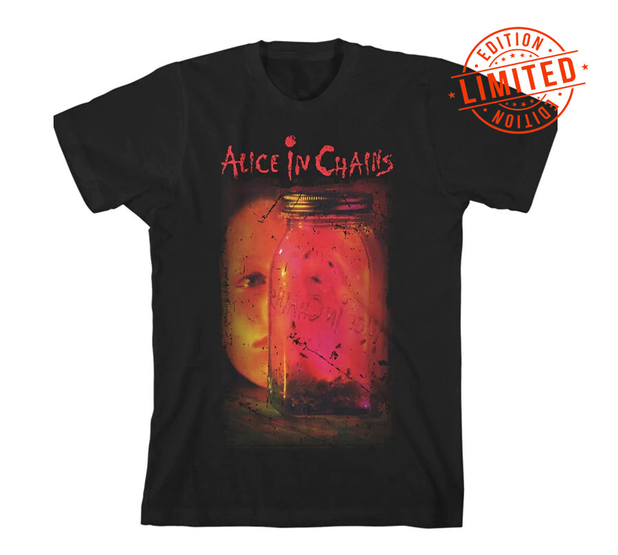 トップス 321 Alice in Chains Jar of Flies T-shirt Men Women | eBay