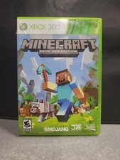 Minecraft Microsoft Xbox 360 Edition 2013 - No Manual, Good Free Shipping