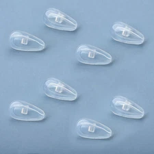 Replacement Silicon Nose Pads for-Oakley Backwind/Base Plate Sunglasses