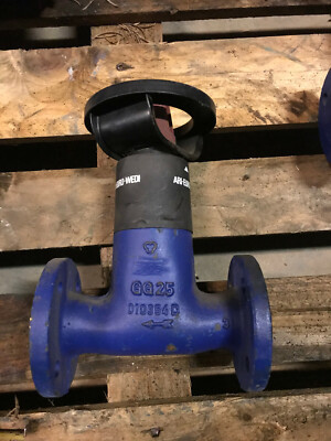 Ari-Euro-Wedi / Shut-off Valve DN25, PN6, GG25 Good Condition
