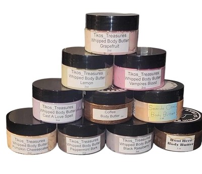 Whipped Body Butter 2oz