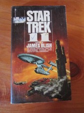 BOOK S/C STAR TREK II  JAMES BLISH 1977   GREAT  ** MUST SEE *