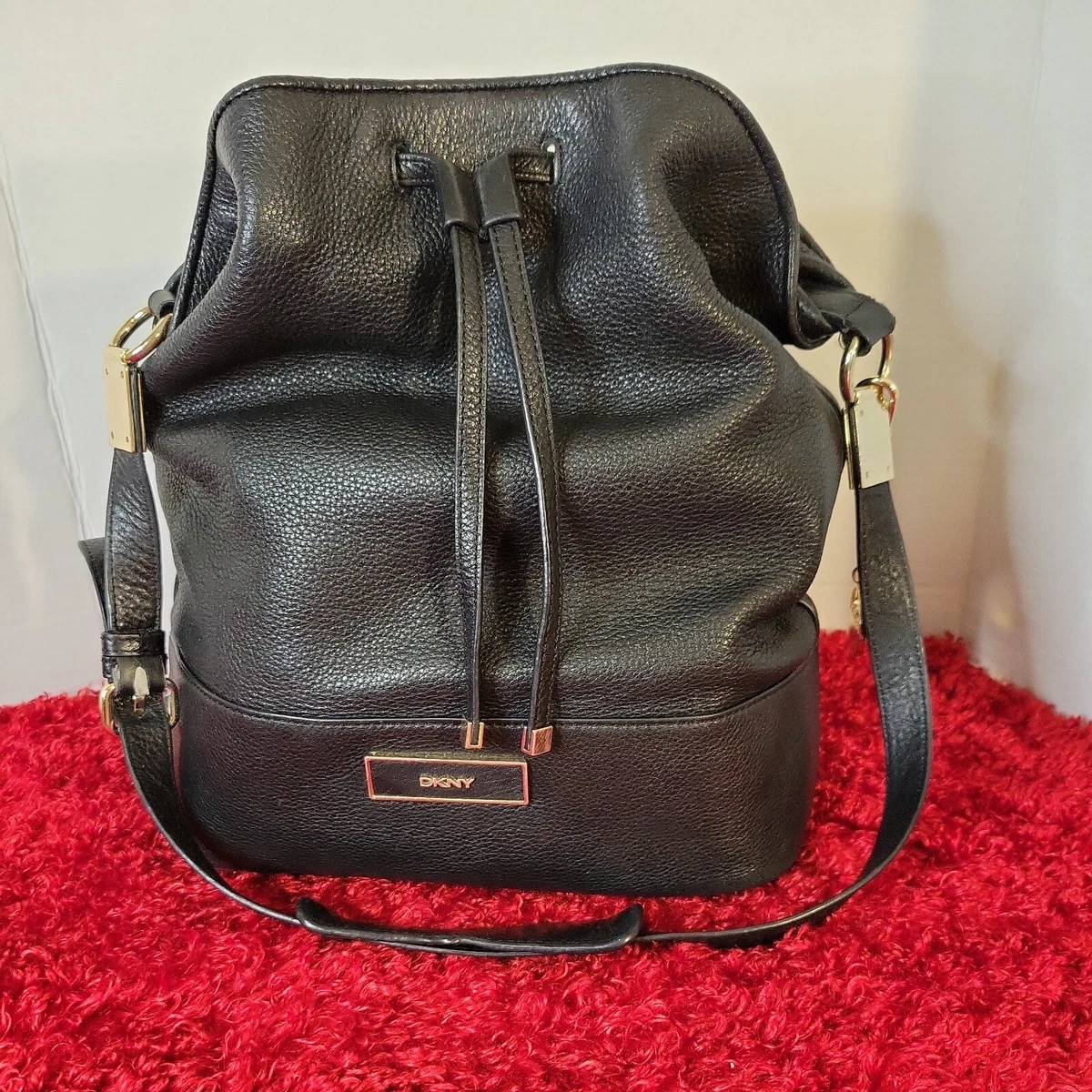 Bucket bag dkny hot sale