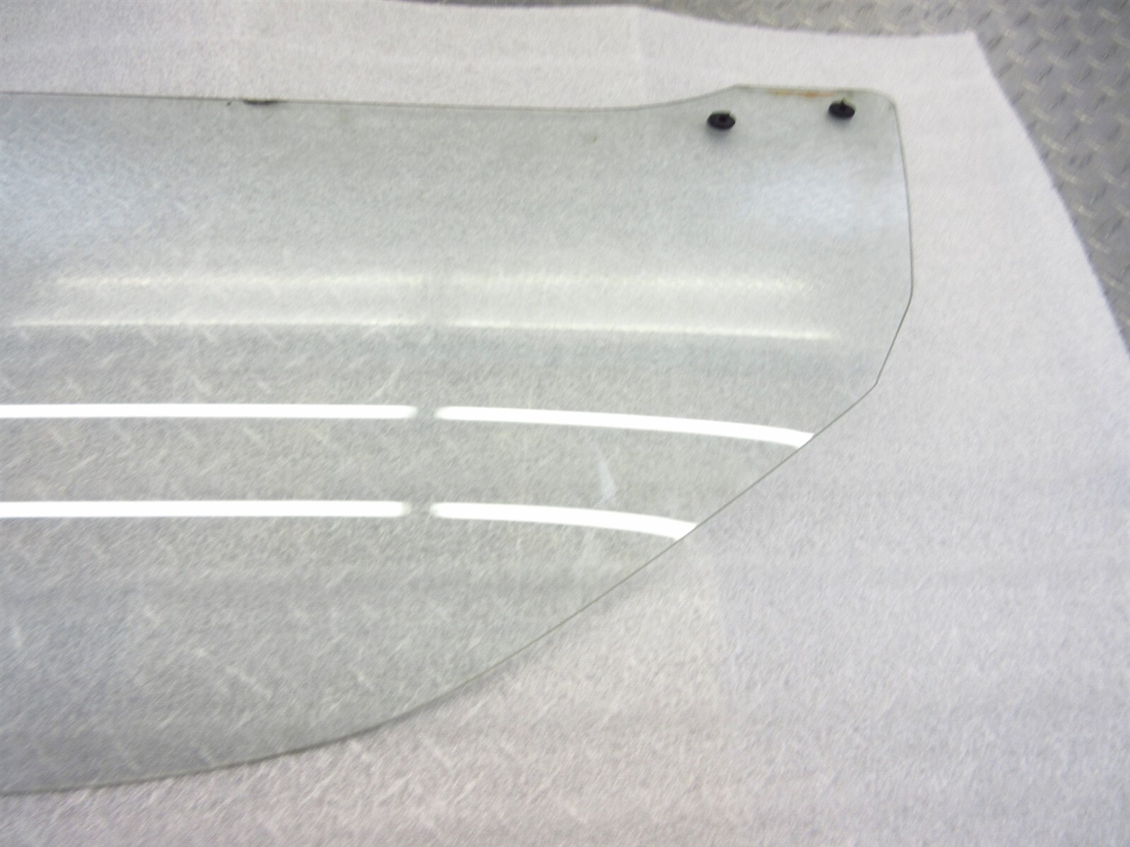 1995 Ferrari 355 F355 Spider Motronic 2.7 LH Driver Window Glass 64251000