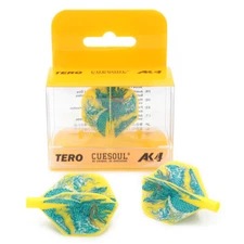 CUESOUL TERO AK4 Dart Flights with Four Mythological Symbols Design-QL