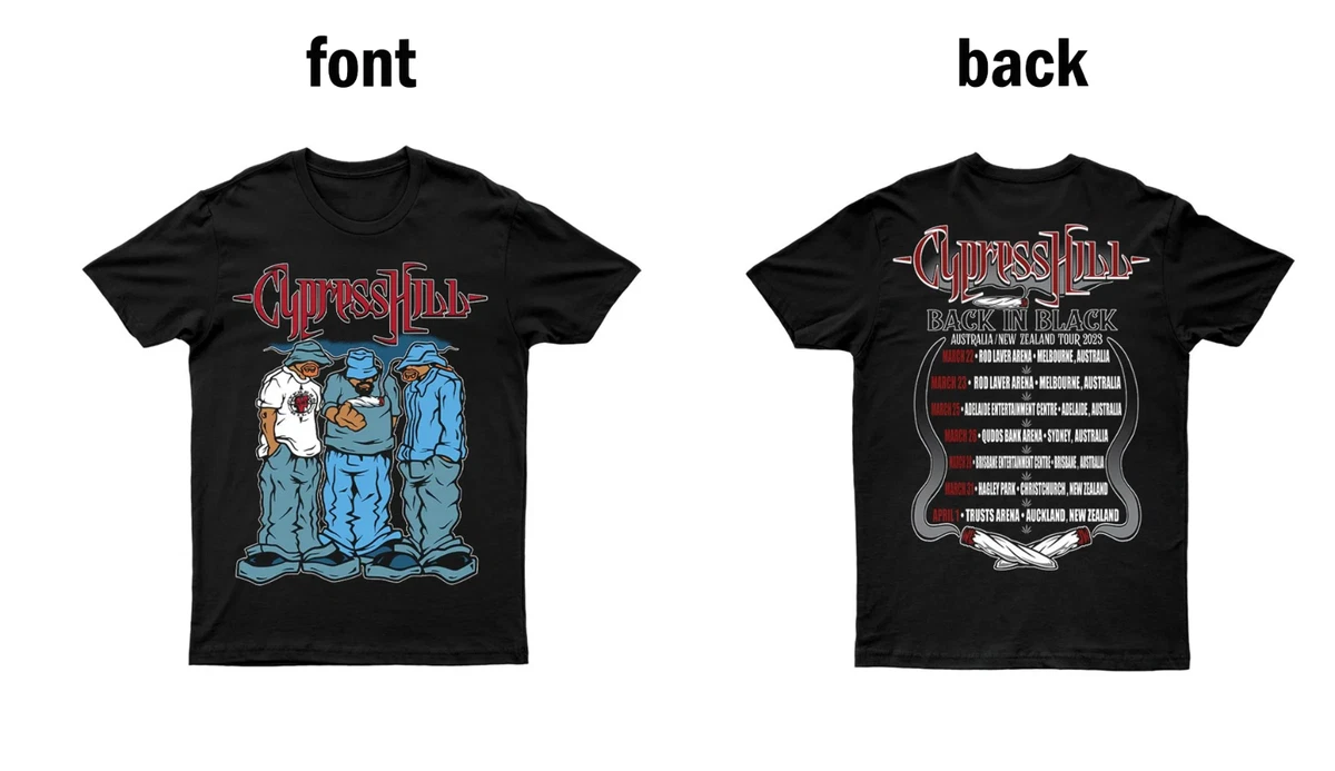 Cypress Hill In Men's Vintage T-Shirts for sale | eBay