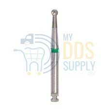 RA6 Round Dental Burs Surgical SL (Pack of 20) Carbide 25mm Slow Speed Handpiece