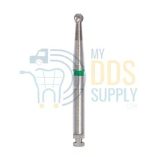 RA6 Round Dental Burs Surgical SL (Pack of 20) Carbide 25mm Slow Speed Handpiece