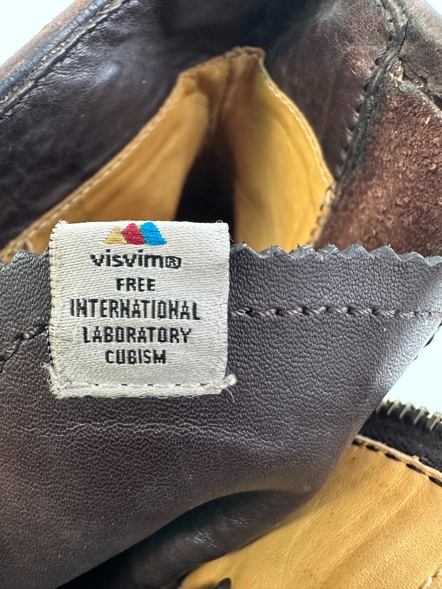 VISVIM PATRICIAN WT HI-FOLK SIZE 7 US | eBay