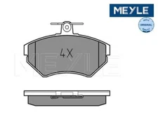 Brake pad set, disc brake Meyle 0252194519 for VW Audi