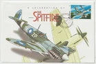 13/9/1996 The Gambia FDC - The Spitfire - Spitfire MK VIII - Royal Australian Ai