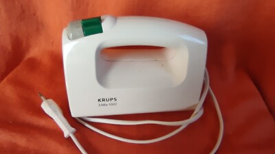Krups 3Mix 1002 602 Handrührgerät Handmixer ohne Knethaken Rührgerät läuft
