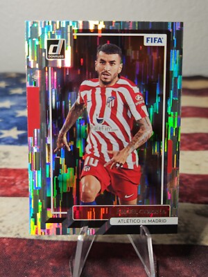 2023 2022/23 Donruss FIFA Silver Foil Angel Correa Atletico Madrid #11
