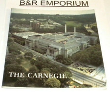 The Carnegie - Text by Ellen S. Wilson - (1992 The Carnegie) - 72 pages