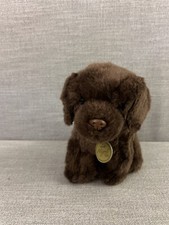 Aurora Miyoni Tots Chocolate Labrador Retriever Plush 7"