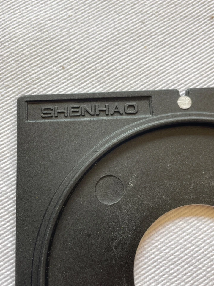 Shen Hao Lens  Board Copal#0 fits Linhof, Shen Hao, Ebony etc - Image 3 of 4