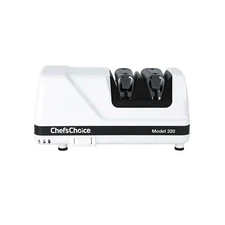 Chef'sChoice 320 Hone Flexhone Strop Professional Compact Electric Knife Shar...