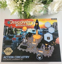 Discovery MINDBLOWN Action Circuitry Electronic Build-it-yourself STEM Set