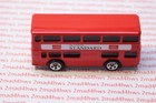 '97 Hot Wheels LOOSE red LONDON BUS China STANDARD 5sp Daimler Fleetline BRITISH