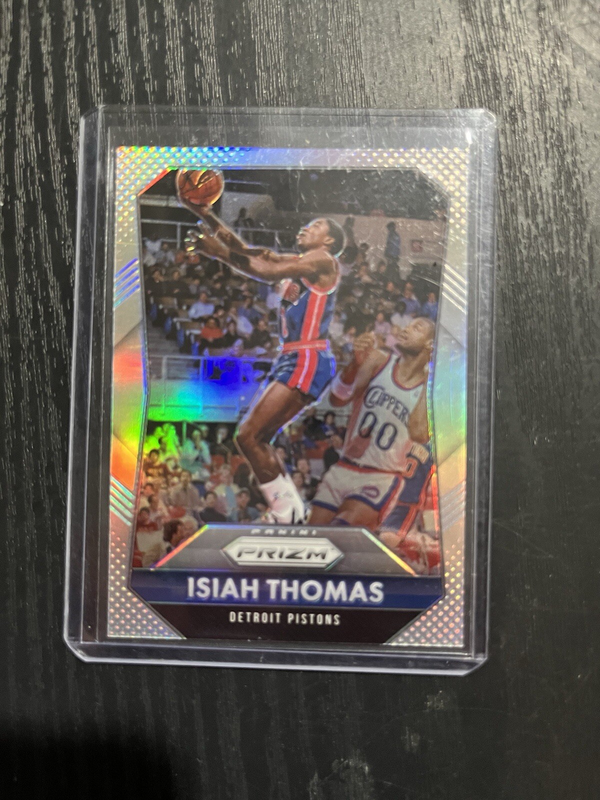 2015-16 Panini Prizm - Silver Prizm #257 Isiah Thomas