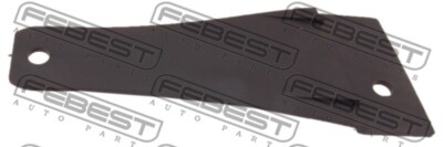 0237P-N16RHF FEBEST Halter, Stoßfänger für NISSAN