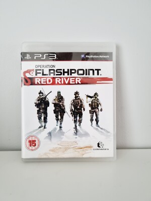 Operation Flashpoint: Red River (Sony PlayStation 3, 2011)