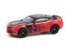 2016 Chevrolet Camaro SS - Red Diecast 1:64 Scale Model - Greenlight 30308~