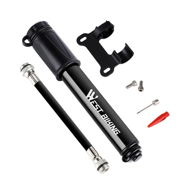 Bicycles Tire Pump with Pump Needle for Mountain Bikes and Balls or Toy Bicycles Tire Pump with Pump Needle for Mountain Bikes and Balls or Toy