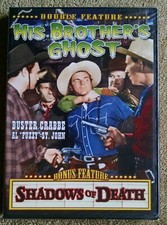 Shadows of Death / His Brothers Ghost (DVD, 1945) for sale online