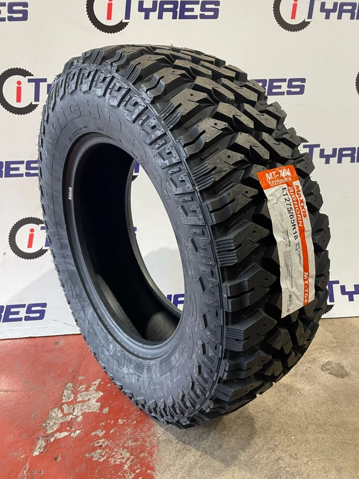 X4 275 65 18 MAXXIS BIGHORN MT-764 MUD TERRAIN 4x4 TYRE 275/65R18 119/116Q CHEAP - Image 3 of 4